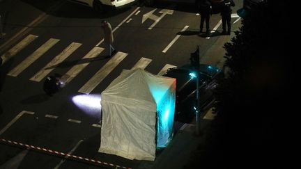 Le suspect du meurtre d’une femme de 23 ans, abattue devant son bébé mercredi à Nice, a été interpellé