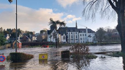 « Les sols sont saturés » : la vigilance orange pour crues maintenue par Météo-France dans le Finistère, l&rsquo;Ille-et-Vilaine et le Morbihan