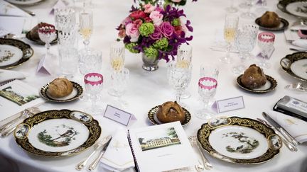 Vol de porcelaine à l’Elysée : prison aménagée requise pour les trois prévenus dont l’ancien argentier de la présidence