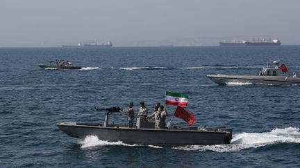 Un pétrolier américain approché par des bateaux armés iraniens dans le détroit d&rsquo;Ormuz