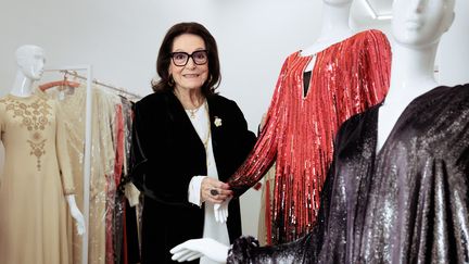 Nana Mouskouri recevra le prix d&rsquo;honneur des Victoires de la Musique