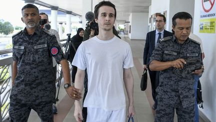 Le Français Tom Félix, acquitté après 900 jours de détention pour trafic de drogue en Malaisie, a atterri à l&rsquo;aéroport de Roissy