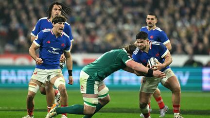 France-Irlande : les Bleus frôlent l&rsquo;essai d&rsquo;entrée… Suivez et commentez le match avec nous