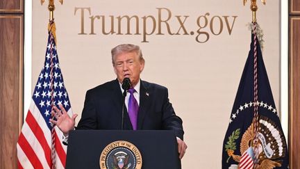 Donald Trump lance un site internet à son nom pour acheter des médicaments à prix réduits