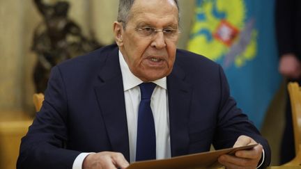 La Russie prendra des « contre-mesures » en cas de « militarisation » du Groenland, prévient le chef de la diplomatie russe