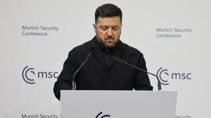 Vladimir Poutine est « un esclave de la guerre », affirme Volodymyr Zelensky à la Conférence de Munich sur la sécurité