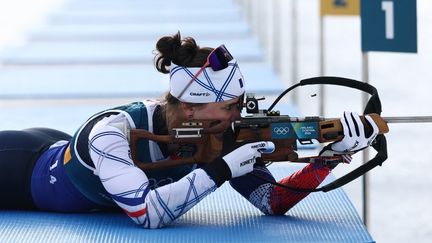 Le résumé de l’incroyable démonstration des biathlètes françaises, médaillées d’or sur le relais