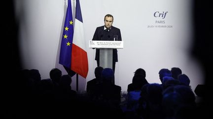 Sébastien Lecornu promet un texte sur « les formes renouvelées de l&rsquo;antisémitisme » au Parlement « dès le mois d&rsquo;avril »