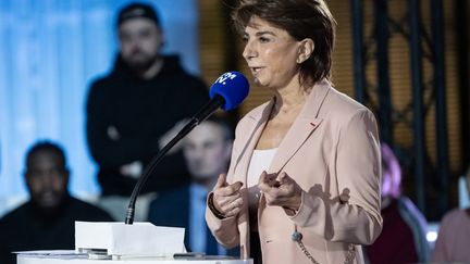 Elections municipales à Marseille : la candidate LR Martine Vassal affirme avoir pour valeurs « le mérite, le travail, la famille, la patrie »