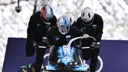 L&rsquo;équipe israélienne de bobsleigh exclue des JO de Milan Cortina par sa fédération après qu&rsquo;un de ses membres a falsifié un certificat médical