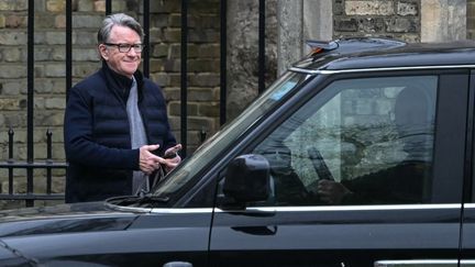 L&rsquo;ancien ministre et ambassadeur britannique Peter Mandelson arrêté par la police dans le cadre de l&rsquo;affaire Epstein