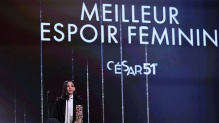 César 2026 : Nadia Melliti et Théodore Pellerin sacrés meilleurs espoirs