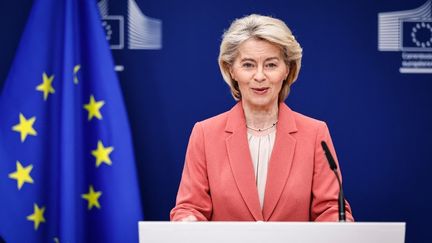 L&rsquo;Union européenne va appliquer de façon provisoire l&rsquo;accord commercial avec les pays du Mercosur, annonce Ursula von der Leyen
