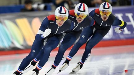 Jeux d&rsquo;hiver 2026 : « Avant, le quotidien, c&rsquo;était de la débrouille »… Comment l&rsquo;équipe de France de patinage de vitesse a changé de dimension en trois ans