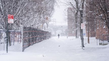 Une tempête exceptionnelle perturbe le quotidien de 40 millions de personnes dans le nord-est des Etats-Unis
