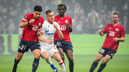 Ligue Europa : Lille mal embarqué après un match laborieux et une défaite contre l’Etoile Rouge de Belgrade en barrage aller