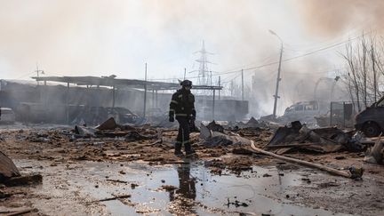 Guerre en Ukraine : au moins huit civils ont été tués dans des frappes russes et ukrainiennes