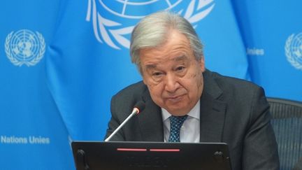 Le chef de l&rsquo;ONU dénonce la montée en puissance de « la loi du plus fort » dans le monde
