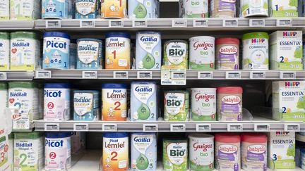 Danone rappelle près de 120 lots de lait infantile en France, comme dans plusieurs pays européens