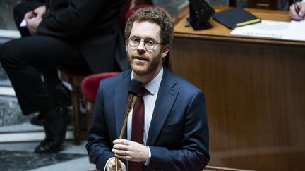 Le ministre chargé de la Fonction publique, David Amiel, nommé aux Comptes publics pour remplacer Amélie de Montchalin
