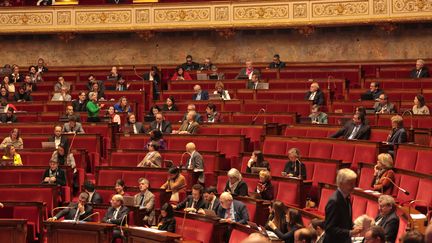 Les députés RN Laurent Jacobelli et Frédéric-Pierre Vos et le LFI Antoine Léaument sanctionnés pour leur comportement à l’Assemblée nationale