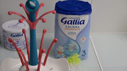 Lait infantile : un premier cas d’intoxication confirmé chez un nourrisson français