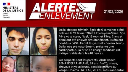 Parents soupçonnés, enfants placés, bébé prématuré… Ce que l’on sait de l’enlèvement de Dalia, Nael et Eline en Seine-Saint-Denis