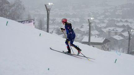 La Française Emily Harrop survole sa série pour les débuts du ski alpinisme aux JO 2026