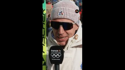 « Ma plus belle prestation en ski, mais je m’en veux », réagit Quentin Fillon Maillet, en bronze sur la mass start