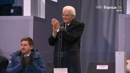 Le président italien Sergio Mattarella déclare « ouverts » les Jeux olympiques de Milan Cortina 2026