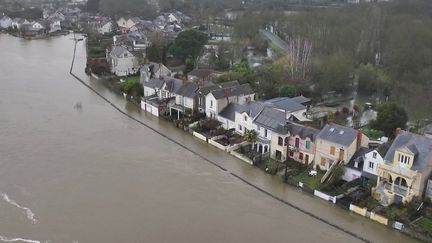 Crues historiques : de la Loire à la Garonne, les impressionnants dégâts vus du ciel