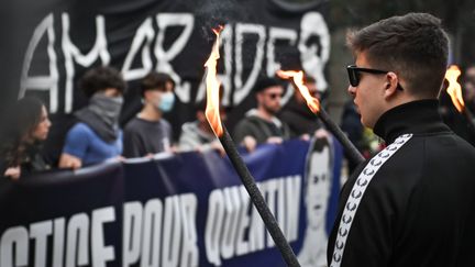 Après la marche en hommage à Quentin Deranque, deux enquêtes ouvertes pour apologie de crime contre l’humanité et injures