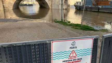 Crue de la Seine : près d&rsquo;une vingtaine de voies fermées à la circulation à Paris ce jeudi, « jusqu&rsquo;à nouvel ordre »