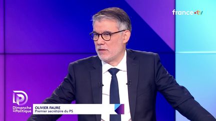 Démission de Jack Lang : « L&rsquo;exemplarité supposait qu&rsquo;il parte », estime Olivier Faure