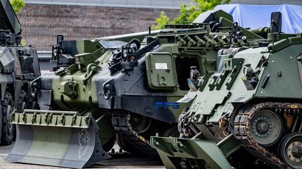 En Allemagne, l&rsquo;industrie de l&rsquo;armement en plein essor depuis le début de la guerre en Ukraine