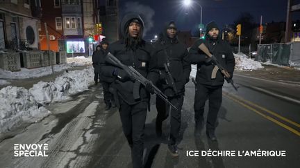 A Philadelphie, des militants armés pour riposter à ICE