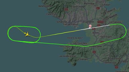 Air France : un avion en partance de la Martinique fait demi-tour à cause d’un moteur en feu