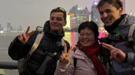 Exploit : deux Français parcourent plus de 12 000 kilomètres à pied entre Annecy et Shanghai