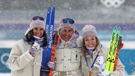 « On a vraiment une génération exceptionnelle ! », s&rsquo;enthousiasme le directeur du biathlon français à propos des JO de Milan-Cortina