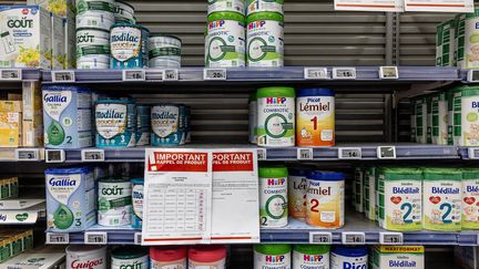 Laits infantiles contaminés : le pôle santé publique du parquet de Paris a ouvert cinq enquêtes, notamment pour « tromperie » et « mise en danger de la vie d’autrui »