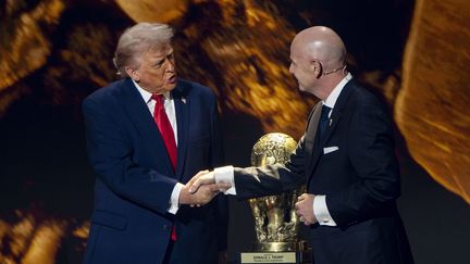 Gaza : Donald Trump annonce un fonds de 75 millions de dollars en partenariat avec la Fifa pour des « projets liés au football »