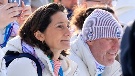 JO 2026 : « Une édition historique », se réjouit Amélie Oudéa-Castéra, la présidente du Comité national olympique et sportif français