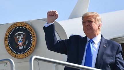 Rouge, blanc, bleu foncé et or… Air Force One va être repeint aux couleurs préférées de Donald Trump