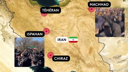 « Il faut absolument cette intervention militaire américaine » : au cœur des manifestations étudiantes en Iran