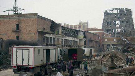 Guerre en Ukraine : importante attaque russe contre le réseau électrique