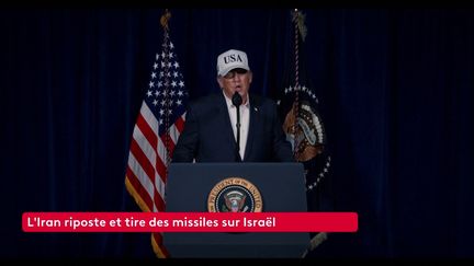 « Ils n&rsquo;auront jamais d&rsquo;arme nucléaire » : Donald Trump annonce une « opération majeure » contre l&rsquo;Iran et appelle à renverser le régime