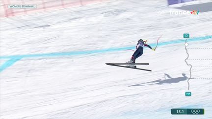 JO d&rsquo;hiver 2026 : l&rsquo;Américaine Lindsey Vonn, légende du ski, chute lourdement lors de la descente femmes