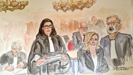 « Si l&rsquo;affaire n&rsquo;est pas politique, les conséquences le sont » : au procès en appel de Marine Le Pen, ses avocats plaident la relaxe