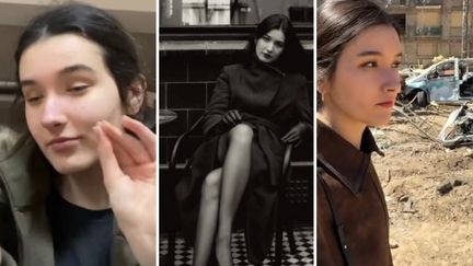 Quatre ans de guerre en Ukraine : les influenceuses ukrainiennes ont fait des réseaux sociaux leur « front »