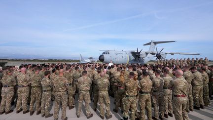 Un drone iranien s&rsquo;est écrasé sur une base britannique à Chypre